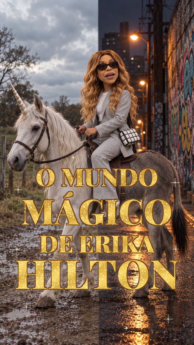 O mundo mágico de Erika Hilton é uma grande ilusão. Se você está comigo, vote 3007: Marina Helena, deputada federal por São Paulo.