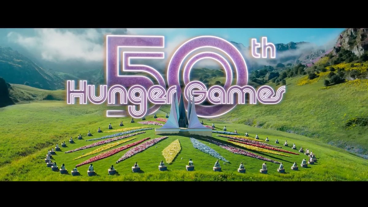 New footage from ‘THE HUNGER GAMES: SUNRISE ON THE REAPING’ has been revealed in four new TV spots.