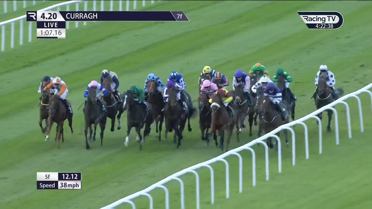 What a result for Paddy Twomey Racing 💶💶💶💶 Trean leads home a stable one-two from Hi Corbett Court in the Goffs Million The Curragh Racecourse!