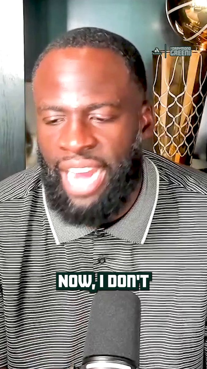 Draymond reacts to his first time seeing Yaxel Lendeborg play in-person "Yaxel's talked a lot of shit, that kid can play, now I don't wanna put some expectations on him because the NBA game is different, man... but he shoot the piss outta the basketball, I was very very very impressed, I'm excited to see where he can take it." 📺 Watch on YouTube | 🎧 Listen everywhere podcasts are available
