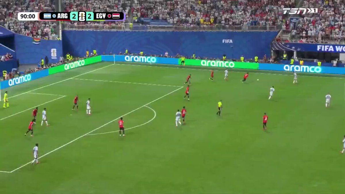 🚨| BREAKING: FIFA has confirmed Leandro Paredes’ interception against Egypt as the Interception of the 2026 FIFA World Cup. 🇦🇷🔥