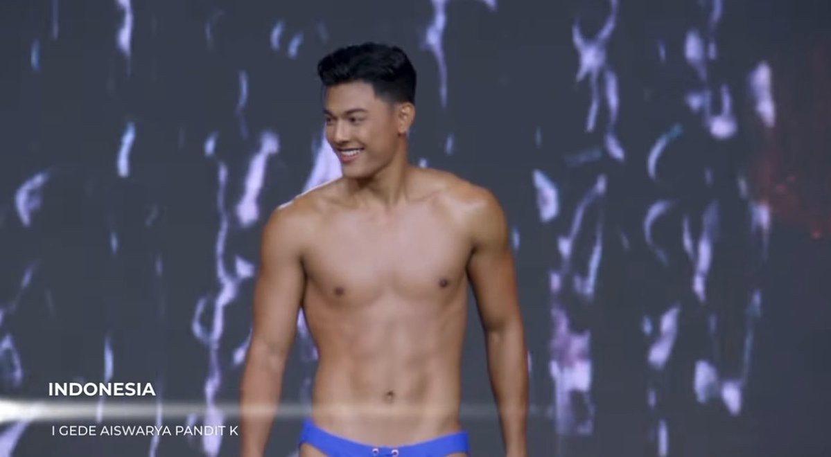 GANITO ANG GUSTO KONG POGI AT HOT! 🔥 Indonesia has that winning glow. ✨ #MisterInternational2026