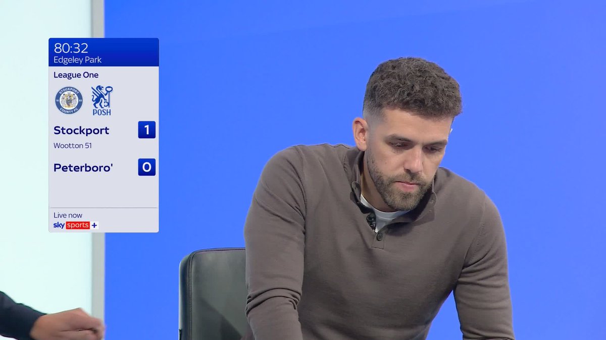 "I don't know how he's not converted" 😳 What an opportunity for Peterborough!