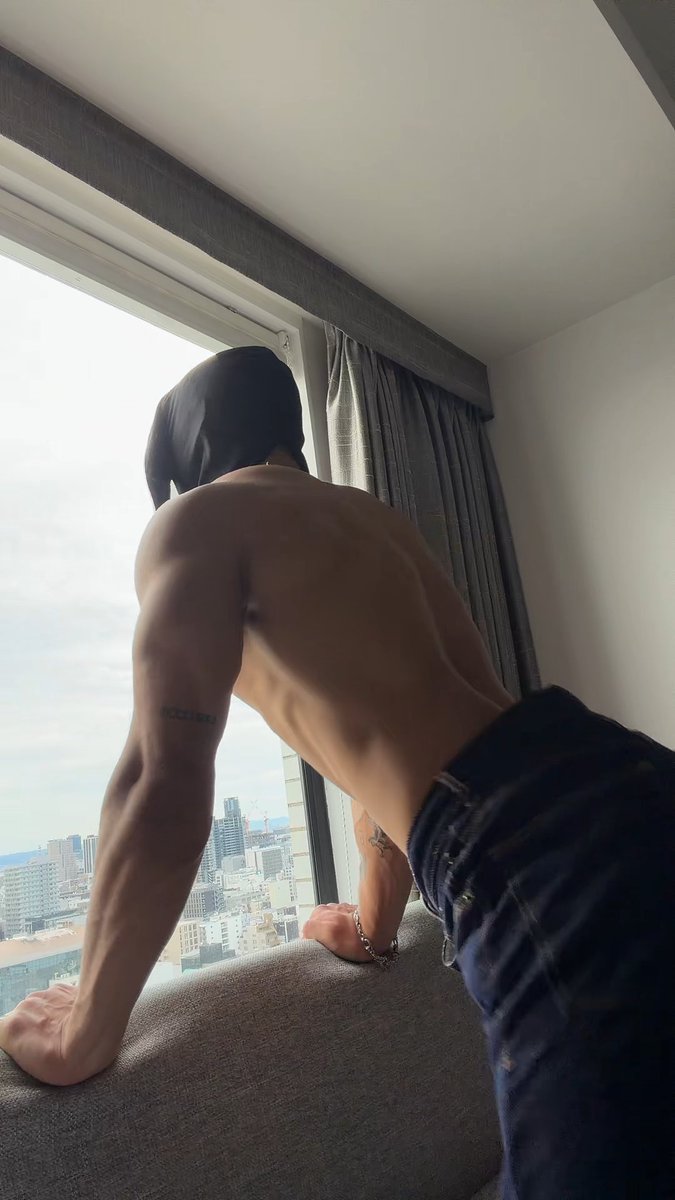 Deep and hard, high above Osaka Japan. Let me know which version you liked more-the one here or in Daddy’s Dungeon…