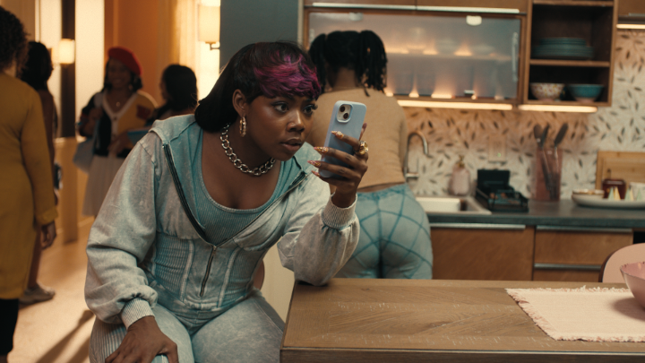 Tichina Arnold and her real-life daughter Alijah Kai starring together in A Different World 🥲