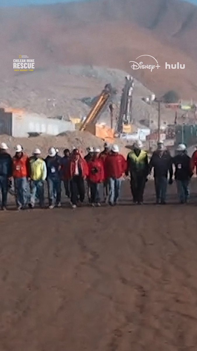 When 33 miners became trapped underground in northern Chile, the whole world watched as rescuers searched for ways to bring them back to safety. #ChileanMineRescue: Race Against Time is now streaming on Disney+ and Hulu.