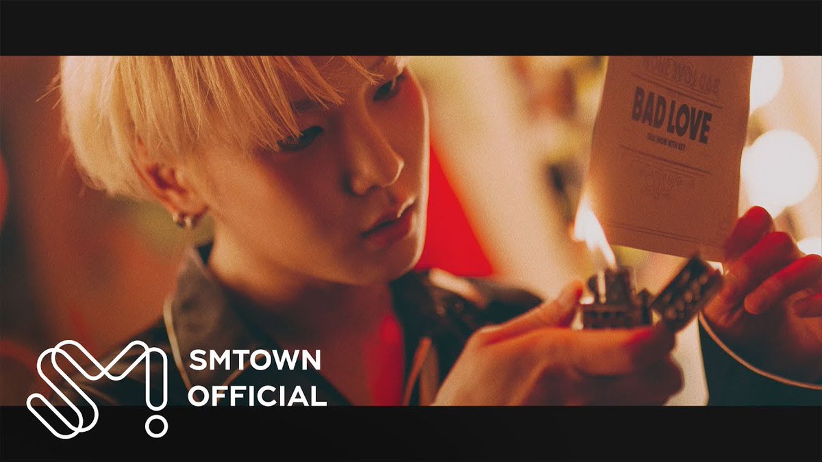 5 years ago today, KEY released his 1st Mini Album ‘BAD LOVE’ with the title track of the same name.