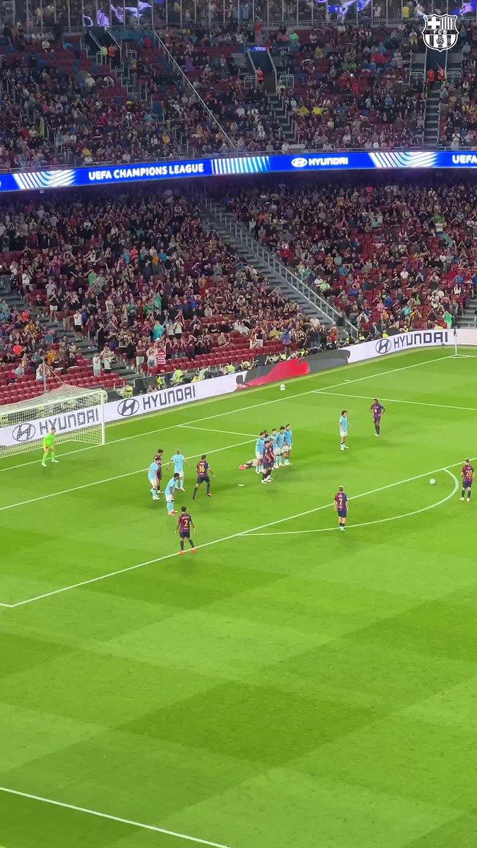 Rapha &amp; Lamine’s celebration at the end 🥹
