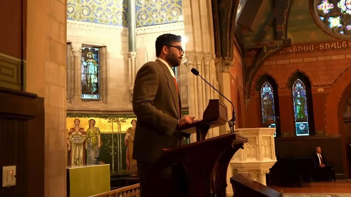 Hasan Piker, speaking at Cornell University: “They’re afraid of us because of the simple fact that there are more of us than there are of them. There are more good, decent people with moral conviction who find it unfathomable that the wealthiest nation on Earth chooses to spend its billions on blowing up schools overseas rather than building schools in our neighborhoods”