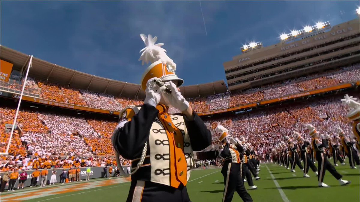 The scenes at Rocky Top 🔥 Watch No. 1 Texas-No. 14 Tennessee on ABC and the ESPN App 🍿