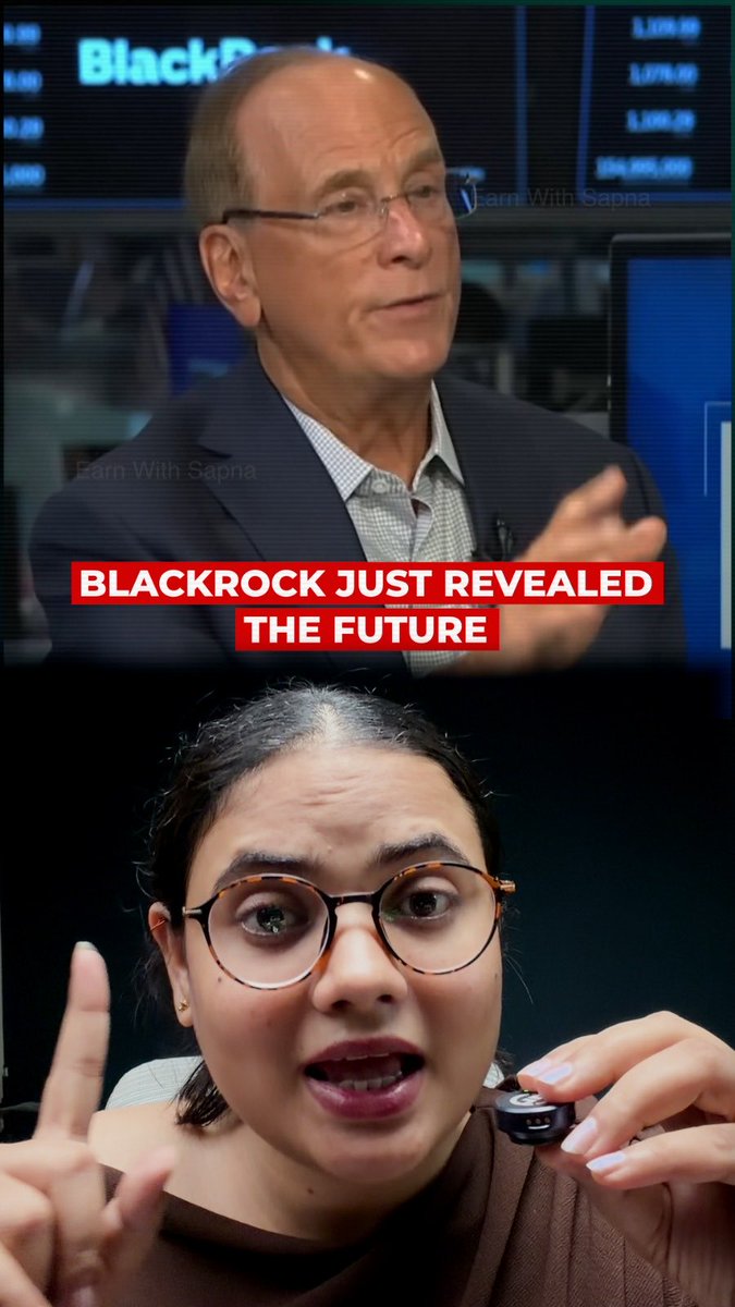 BLACKROCK JUST REVEALED THE FUTURE