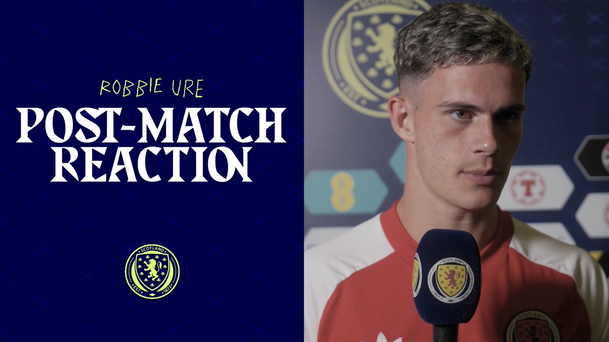 Hear from Robbie Ure as he reflects on our Nations League opener and his senior Scotland debut. #SVNSCO