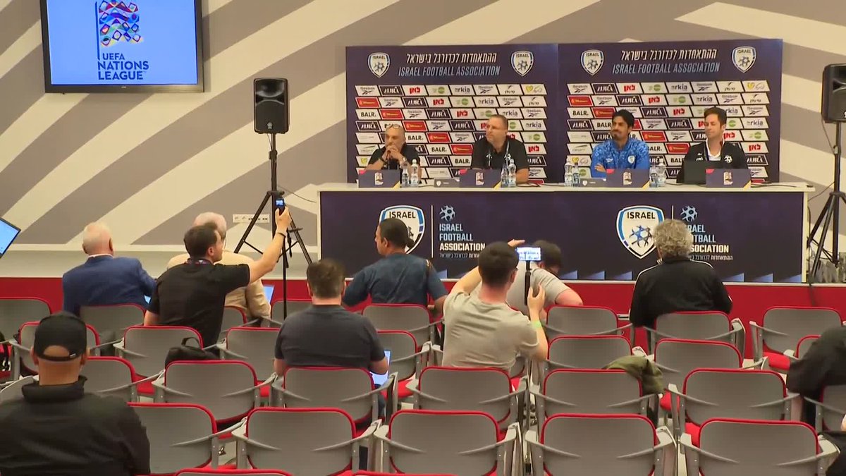 Israel FA head of communications Shlomi Barzel says he will not apologise for a social media post accusing Ireland boss Heimir Hallgrimsson of ignorance and hypocrisy after the head coach said: 'We are not playing with genocide, we are playing against genocide.' #RTEsoccer