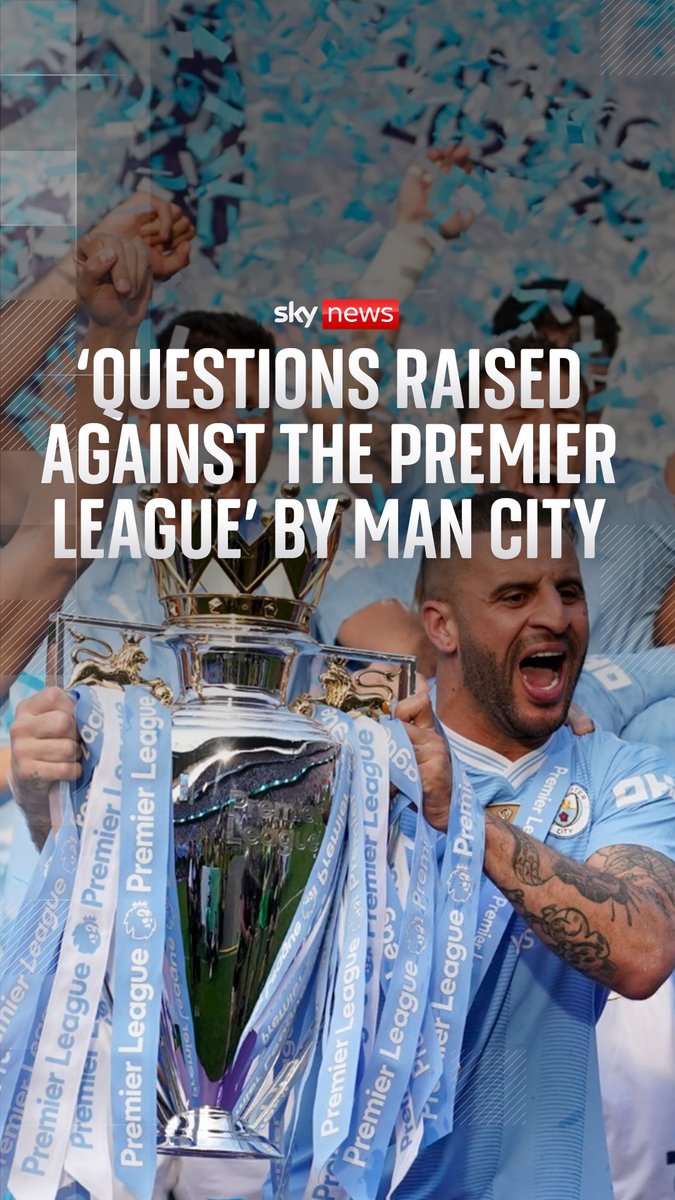 Manchester City and its chairman, Khaldoon al Mubarak, have both issued statements on verdicts over financial conduct, after the club was found guilty of 114 financial fair play charges. Manchester City has always denied the claims of alleged financial breaches, but if the guilty verdicts are confirmed, it could face major penalties. Sky's Rob Harris reports. 🔗