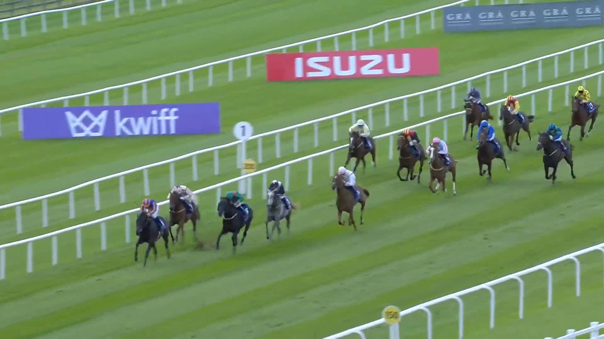 Hmmmm ... 👀 𝐂𝐨𝐦𝐞 𝐖𝐡𝐚𝐭 𝐌𝐚𝐲, a son of Nathaniel and a full brother to Derby hero Desert Crown, delivers on debut The Curragh Racecourse Unraced as a juvenile, he looks another very useful operator for Ballydoyle Racing and Coolmore