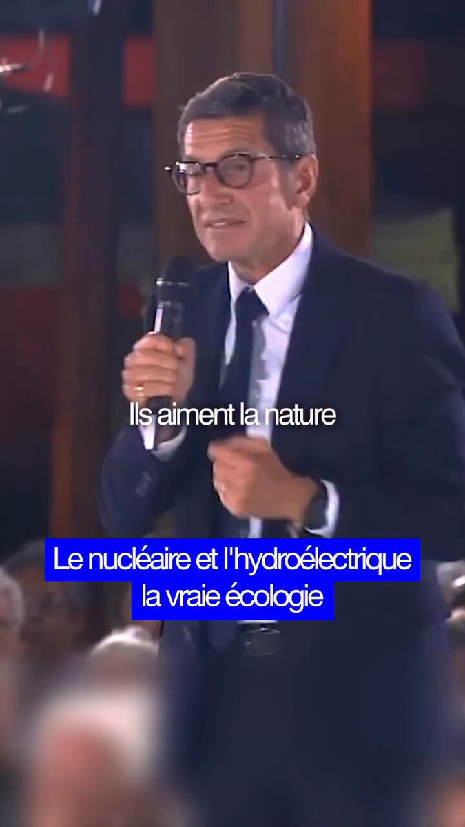 « Les écologistes d'extrême gauche aiment la nature, mais ils détestent la nature humaine » David Lisnard hier soir à Benfeld.