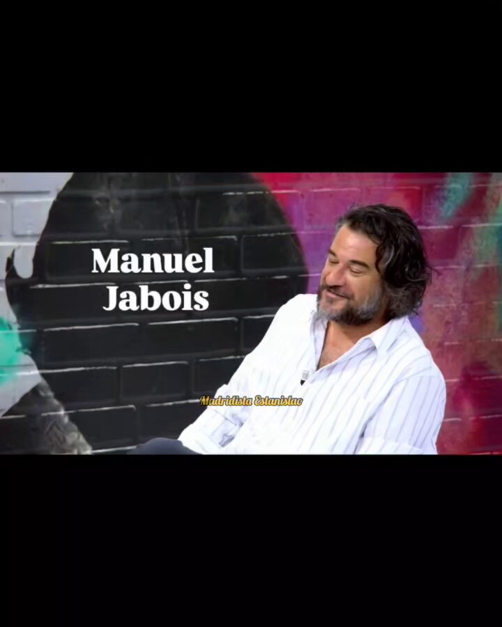 🗣Manuel Jabois: "El antimadridismo es lo que ha hecho grande al Madrid, porque no existe el antibarcelonismo, no existe ek antiatletiquismo. El antimadridismo es una gran corriente que significa que si no eres del Madrid, eres automáticamente antimadridista"