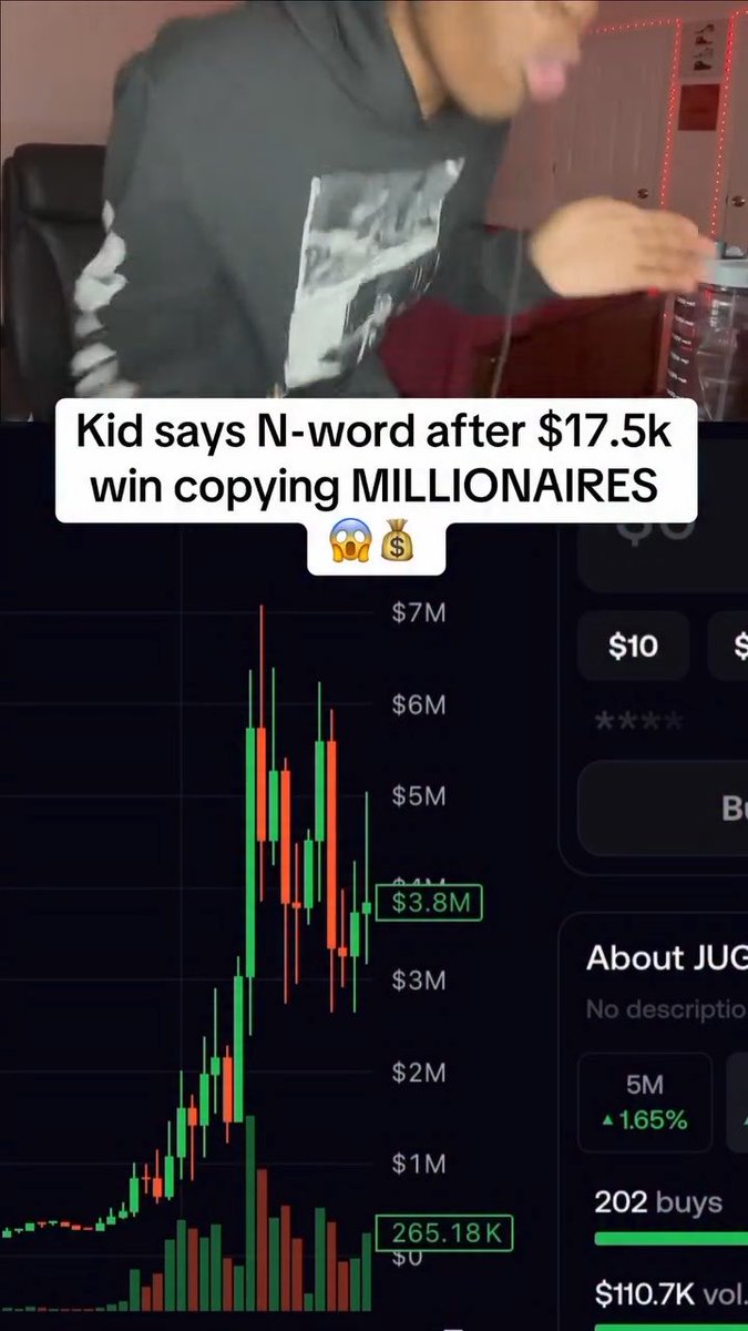 FUCK, THIS STUDENT FOUND A CHEAT CODE FOR MAKING MONEY WITH MEMECOINS 🤯 Check: He discovered a way to follow whale wallets before their moves become obvious to the broader market, using their early activity to spot potential memecoin opportunities. here’s the strategy he uses: → he identifies smart-money wallets that have a history of getting into promising memecoins early. → he keeps an eye on their newest positions before the crowd starts paying attention. → he analyzes their entries to spot tokens that may be building early momentum. → he tracks wallet activity continuously, including fresh buys, sells, and moves between different tokens. → he tries to catch the move near the beginning instead of buying after a coin has already pumped. He reportedly claims that his strategy has produced a win rate close to 90% — although this figure has not been independently verified. And of course, even experienced whale wallets can make bad trades. Copying their activity does not guarantee profits. The concept is pretty simple: Instead of blindly searching through thousands of memecoins, watch what experienced wallets are buying before those moves become obvious to everyone else. comment TRADING below to get his strategy.