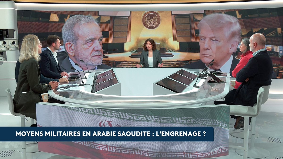 🔴 Pétrole : en frappant l’oléoduc saoudien qui débouche à Yanbu, les Houthis cherchent à "boucher les deux voies de sortie d’exportation du pétrole et du gaz" et à "augmenter la facture économique pour Donald Trump", analyse David Khalfa. #Canal16