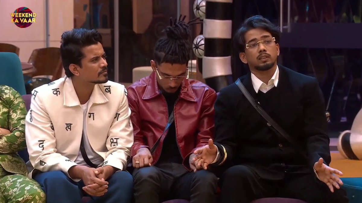 According to WKV whitewashing script: ❌ Scout, Yung & Asif = Always wrong 😇 Qazi = Pure, real, non-aggressive soul who never uses bad words! 🤡😭 WTF is this logic? If everyone else is a villain and only Qazi is right, then why keep other contestants? Give him the trophy today and wrap up the show! Stop wasting everyone's time! 🏆🔥 #ScoutOP #ScoutArmy #BB20 #BiggBoss20 #YungDSA