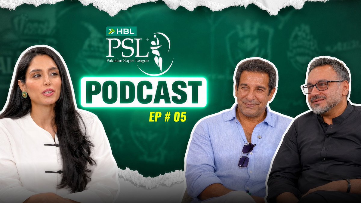 #HBLPSLPodcast Ep 5 | Wasim Akram, Zainab Abbas & Salman Naseer on how #HBLPSL11 entered a #NewEra | Part-1 #HBLPSL