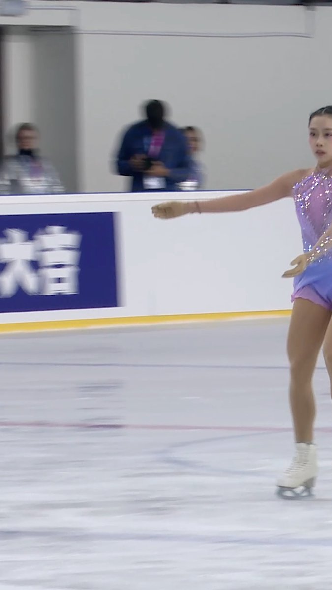 Yihan Wang claims GOLD in Batumi! 🥇✨ With her bronze from Riga already in hand 🥉, she has made a real statement and put herself in contention for the Final in Chongqing 👀🏆 #FigureSkating