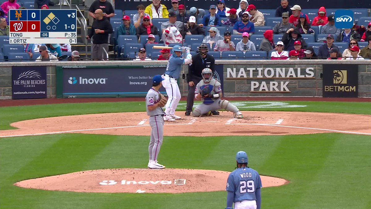 "You're telling me he's not the rookie of the year? He gives us a Swoboda on a Saturday afternoon." - Ron Darling on Carson Benge