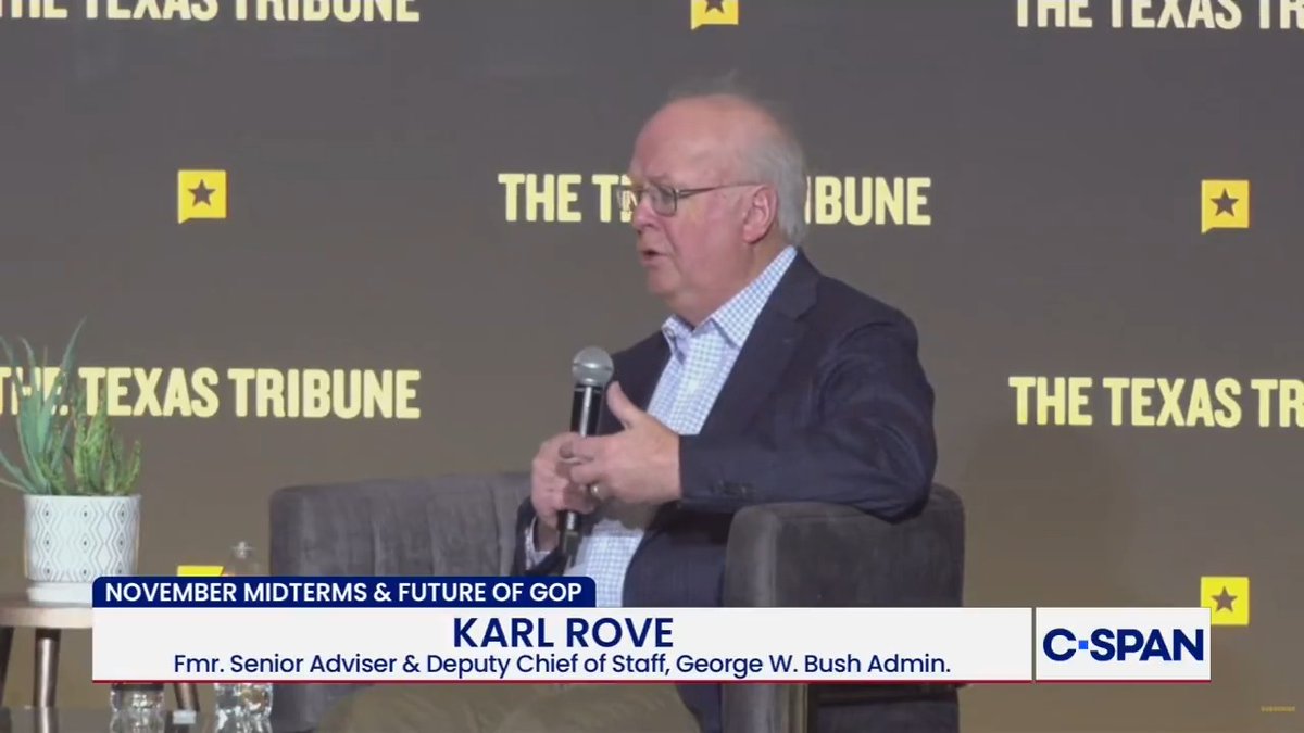 .Karl Rove says President Trump's immigration tactics are not about capturing "bad actors" anymore: "He went from being the guy who solved the border problem to one who had created a new problem, which was all this descension in major cities... over an ill-informed ICE effort."