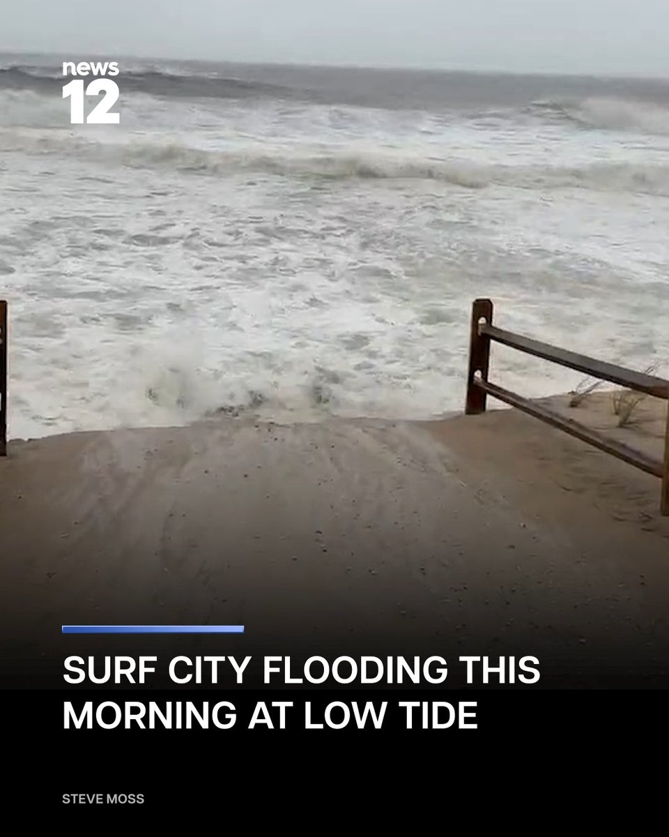 STORM WATCH: Storm damage is spanning across the Jersey shore as the nor’easter brings ferocious ocean thunderstorms.