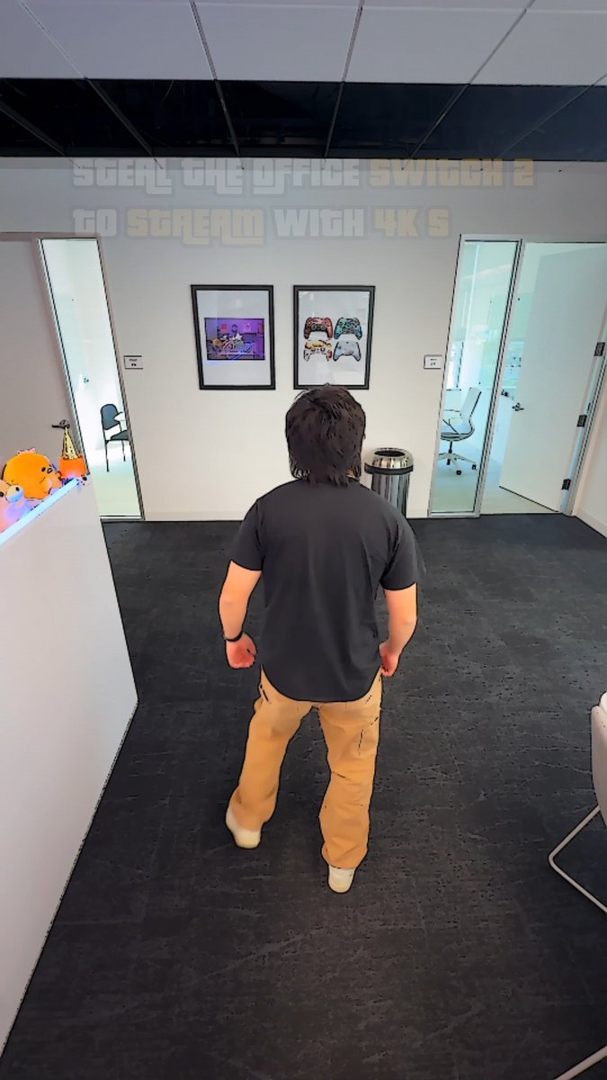 Anyone else in the GTA VI waiting room? Make sure to have your capture card ready so you're set to stream day one. 😏