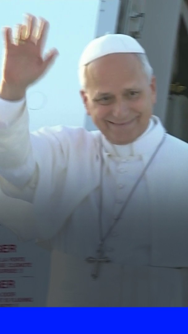 Visite du pape: Léon XIV est arrivé à Lourdes