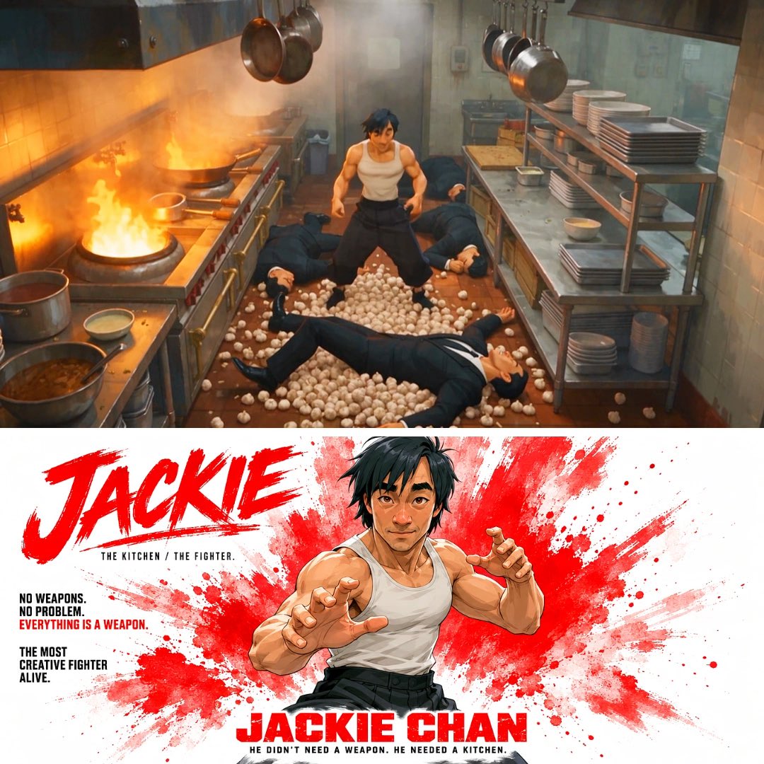 Average Jackie Chan fight scene be like🥋 Seedance 2.5 + GPT Image 2.5 Prompt👇🏻