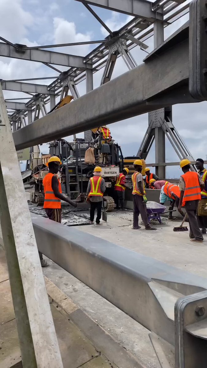 The 1st Niger Bridge demarcation is all but done. I am not an Engineer, Dave Umahi is.