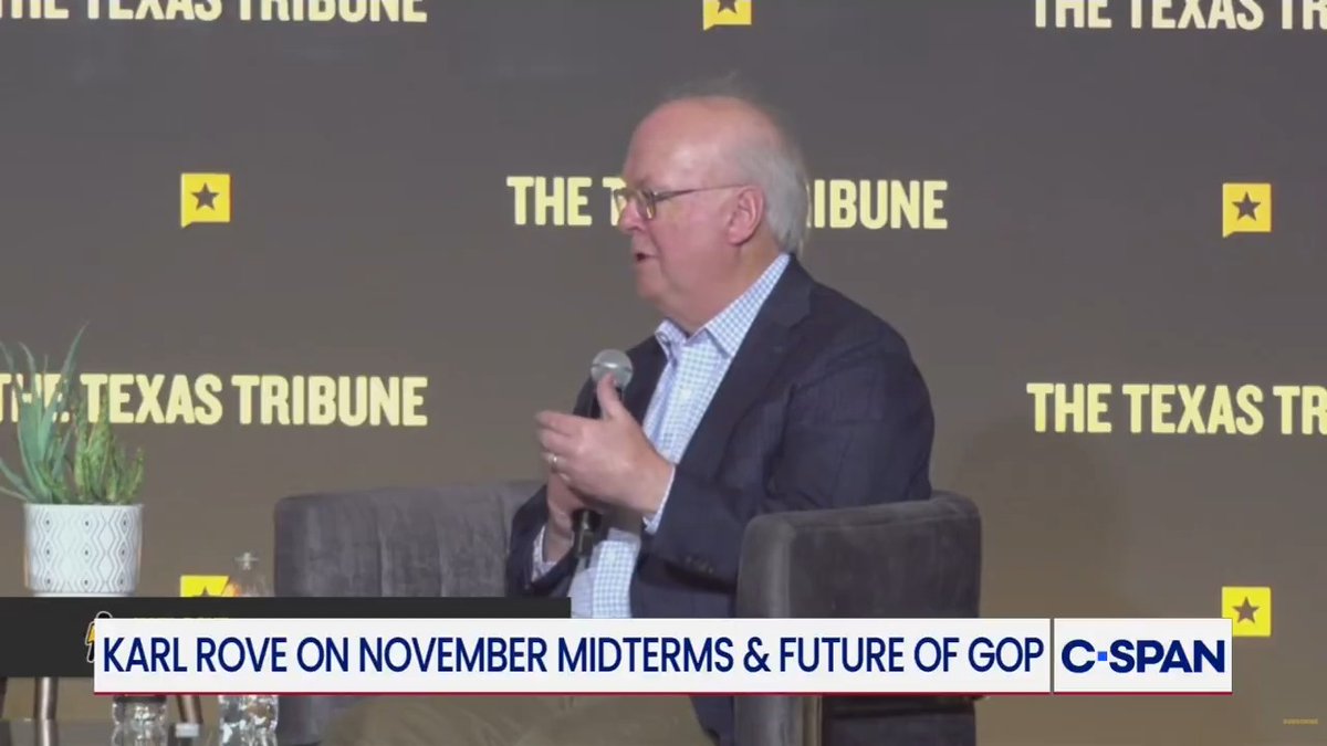 .Karl Rove says "it would be a mistake" if the GOP nominates JD Vance instead of holding an open primary in 2028 because presidential elections are about "change" and to not "be a clone" of a past president.