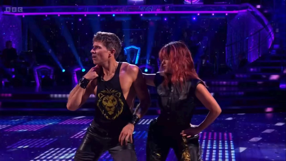 It had to be done #BBUK #Strictly