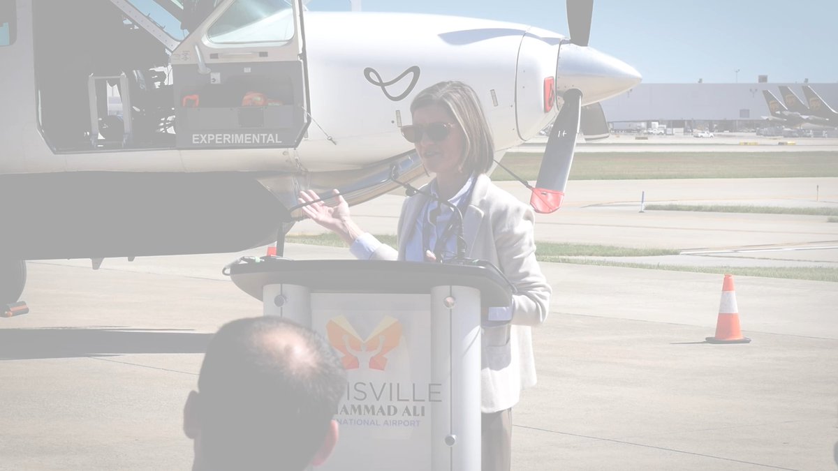 ⚡️ Electric skies. Innovative technology. A look at what’s next. ✈️ Yesterday, Kentuckians for Better Transportation Kentuckians for Better Transportation and SDF welcomed Joby Aviation’s Electric Skies Tour, offering an up-close look at autonomous flight technology and the innovation helping shape the future of aviation. From seeing the technology firsthand to learning more about its possibilities, it was an exciting opportunity to experience the next generation of flight right here at SDF. We appreciate Kentucky Department of Aviation Commissioner Todd Case for joining us as well. Take a look at some of the highlights from the visit! 🎥#flyLouisville