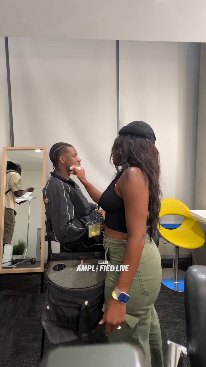 Just Zeddy Will being Zeddy Will. 😎 Get the behind the scenes look at his #BETAmplified day and catch all the moments between takes. Then, head to YouTube for his full episode, LIVE NOW!