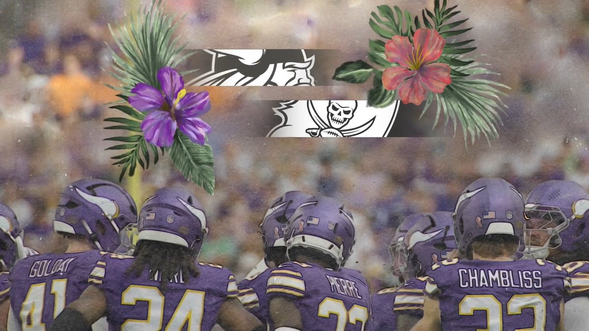 Bring on the Bucs 😈