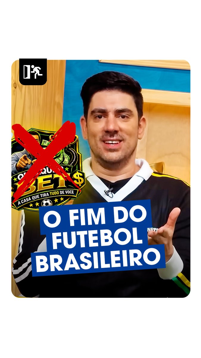 Oi, agora que proibiram as bets, alguém conhece alguma outra forma legalizada de perder todo o meu dinheiro e destruir minha família?