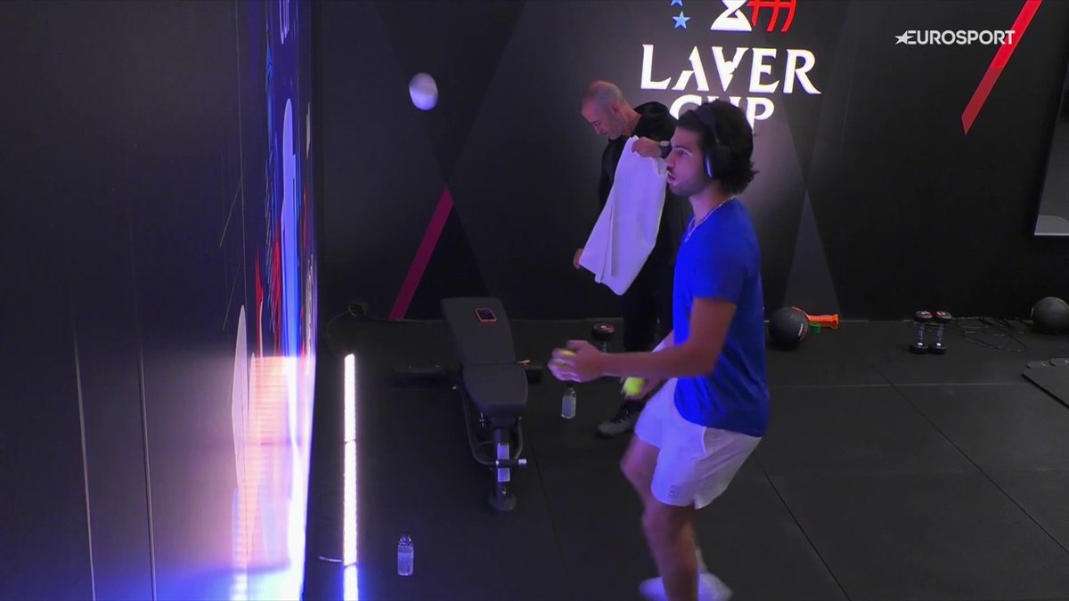 -Tienes la responsabilidad de remontar para el Equipo Europa - Alcaraz: #LaverCup