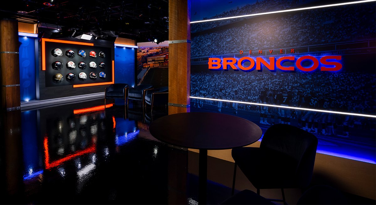 Lights, camera, 🎬 Introducing our new Broncos Production Studio: