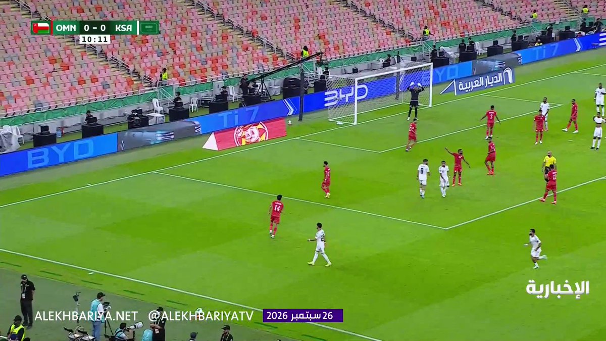 🚨🚨 رائع 🚨🚨 هدف منتخبنا الوطني الأول عن طريق فراس البريكان بصناعة صالح أبو الشامات 🟢⚪️