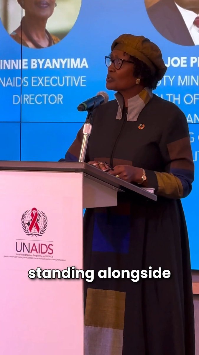 With the HIV response facing such massive disruption, and with communities serving the most marginalized under such pressure, UNAIDS Global is helping countries redesign programmes strategically, strengthen data systems, protect treatment, and make every dollar count. #UNGA81 #UnitedToEndAIDS