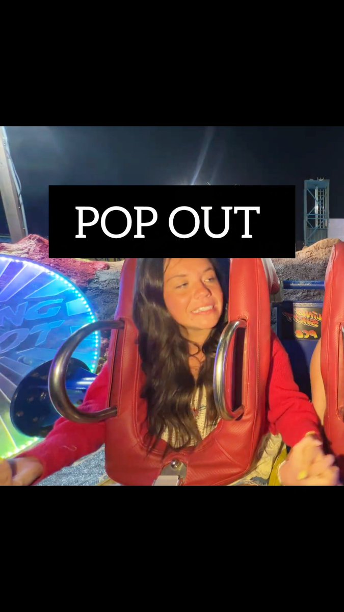 Pop Out slingshot ride fall #popout #fallout #slingshotride 👇 Pop-out videos on Patreon 🔥 If you’re 18+, join& watch Link