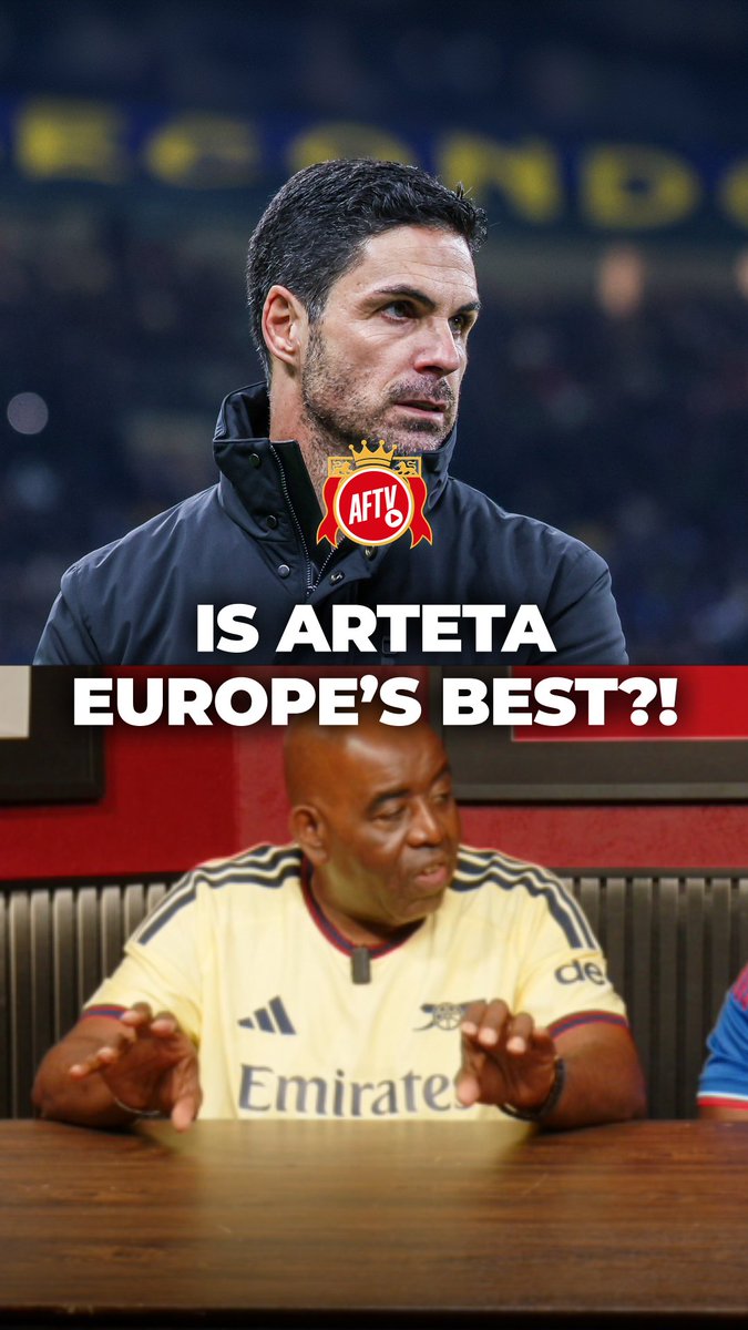Where does Arteta RANK among Europe’s top managers? 👀 #WeComeInPeace