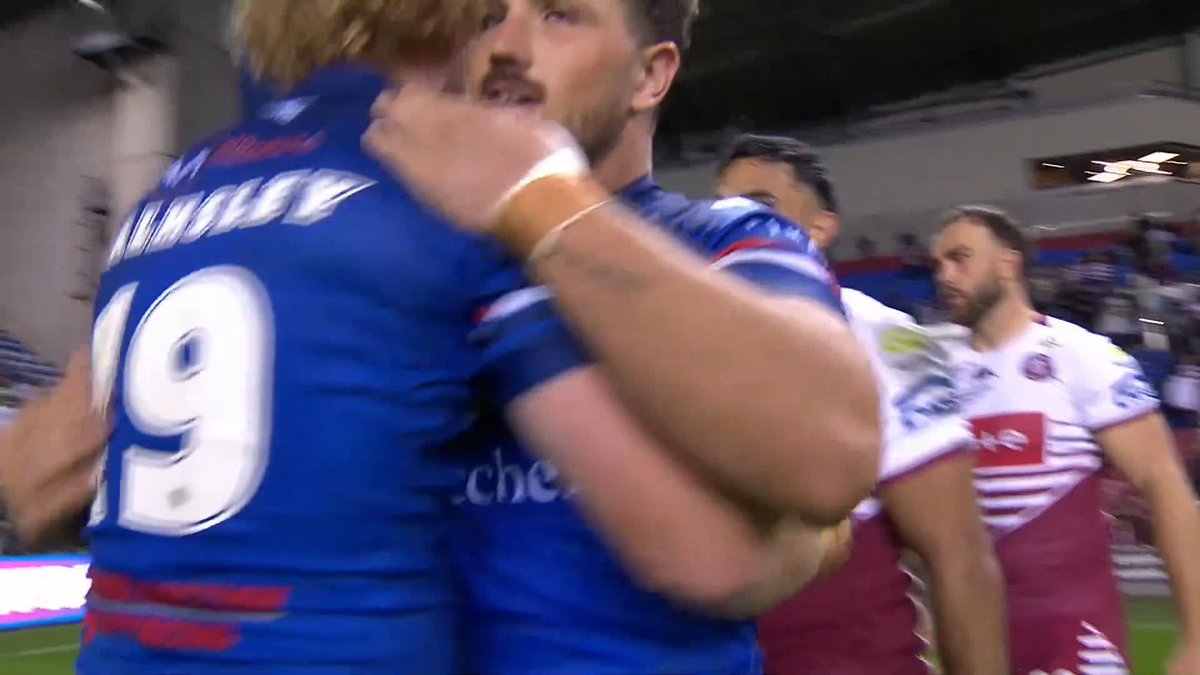 WAKEFIELD TRINITY ARE INTO THE GRAND FINAL!!! ๐จ๐คฉ