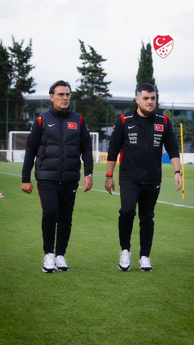 ▶️ İtalya maçı hazırlıklarımıza başladık! #BizimÇocuklar🇹🇷 | #NationsLeague | #UNL | Trendyol