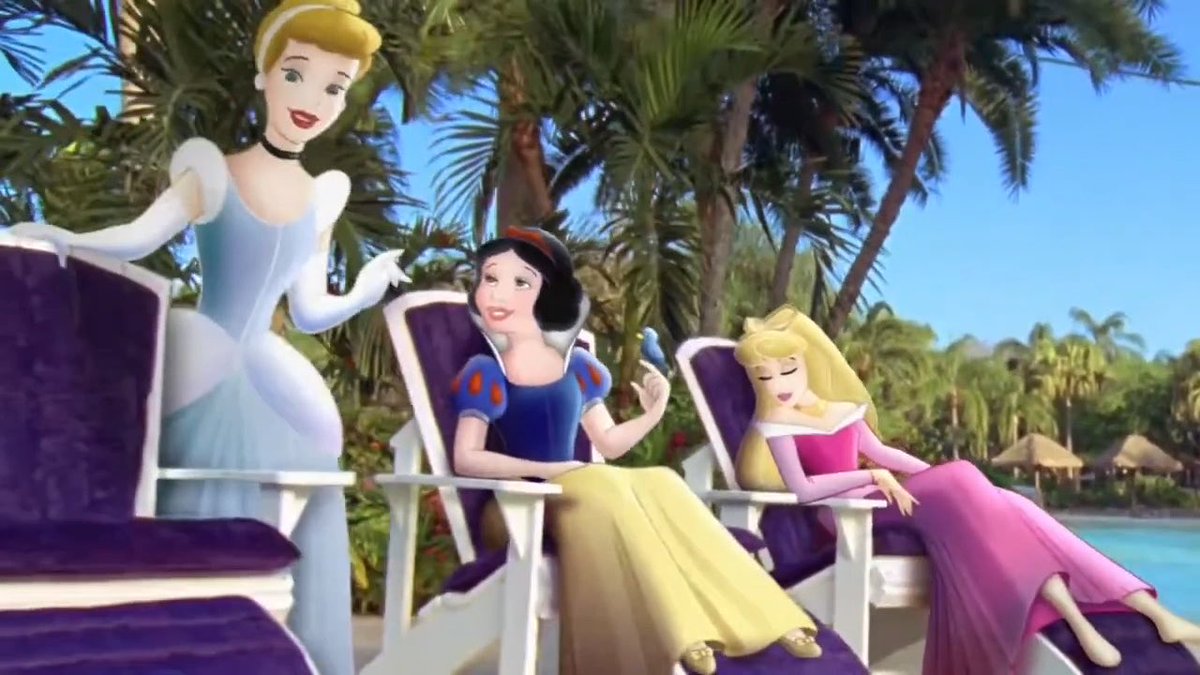 Honestly I would loved to see more 2D characters in Disney Commercials.
