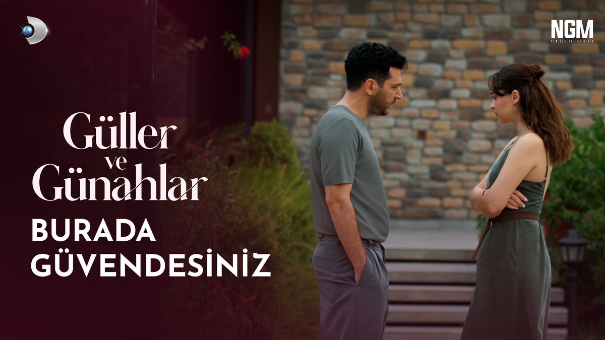 “Karım benden ayrı yaşasın istemiyorum.” #GüllerVeGünahlar yeni bölümüyle şimdi #KanalD’de! @kanald NGM