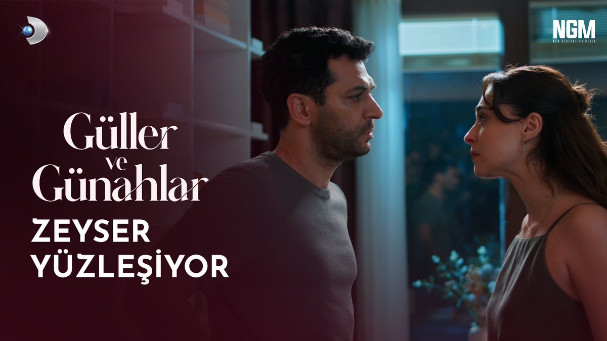 “Güllerimi ezip çekip gittin!” #GüllerVeGünahlar yeni bölümüyle şimdi #KanalD’de! @kanald NGM